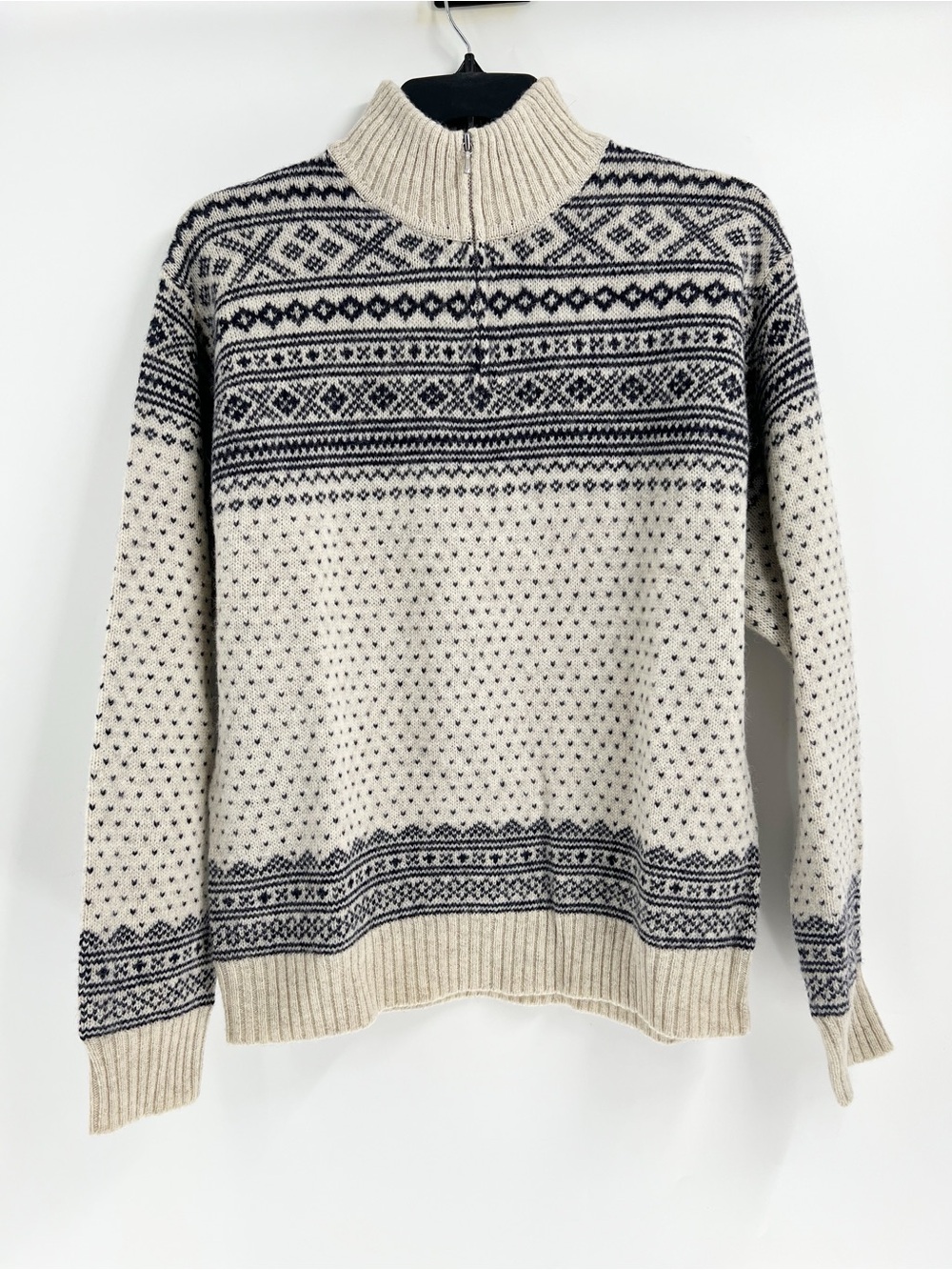 Vintage GAP Shetland Wool Sweater
Size Large
